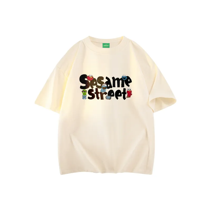 SESAME STREET T Shirts Unisex-4
