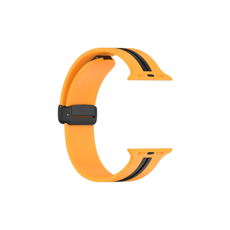 ZHENGGUANG Apple Compatibility Watch Band Silicone Material-38