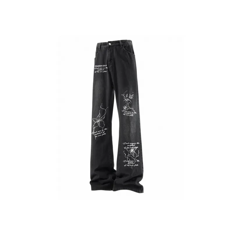 CHARLIE GOLF Jeans Unisex-0