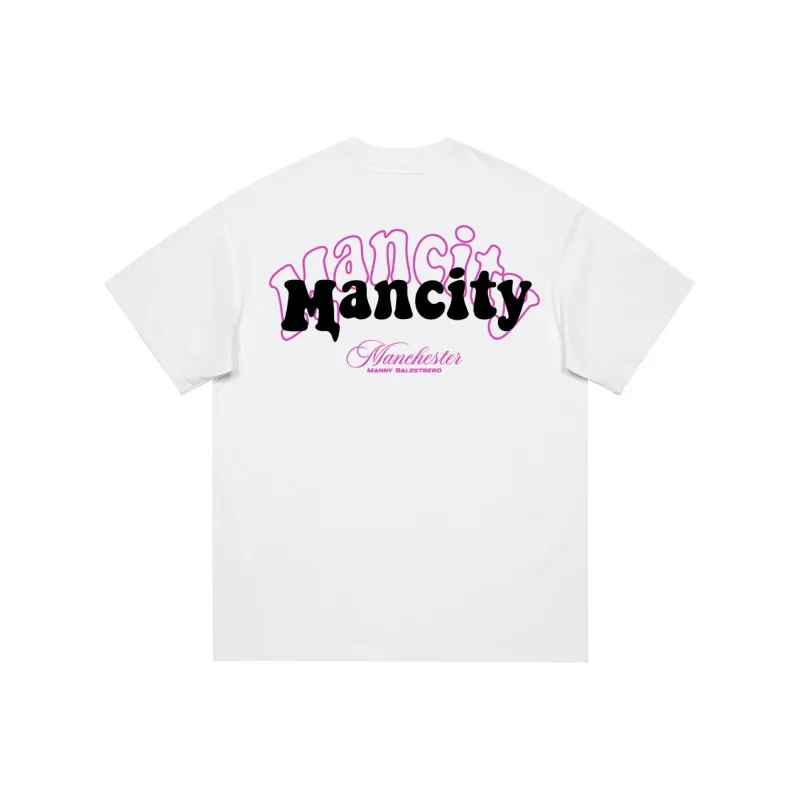 Manchester City F.C. T Shirt Unisex-5