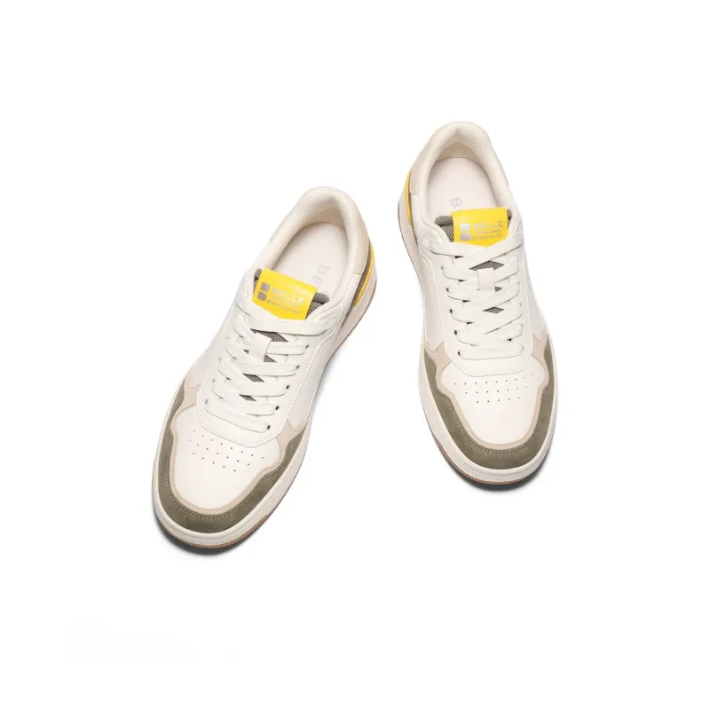 BELLE Low Top Skateboard Shoes Men's-2