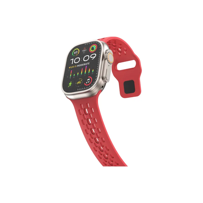 ZHENGGUANG Apple Compatibility Watch Band Silicone Material-13