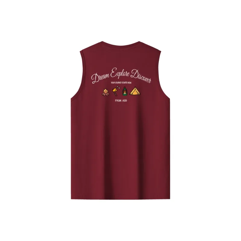 Cotton Gene Tank Tops Unisex-10