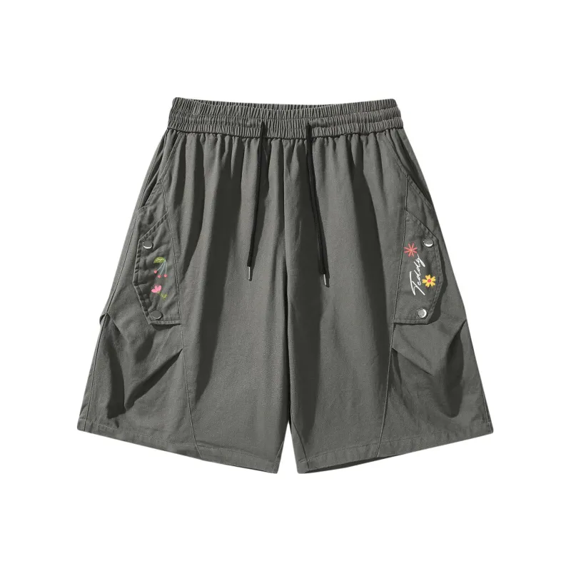 Teddy Bear Collection Casual Shorts Unisex-4
