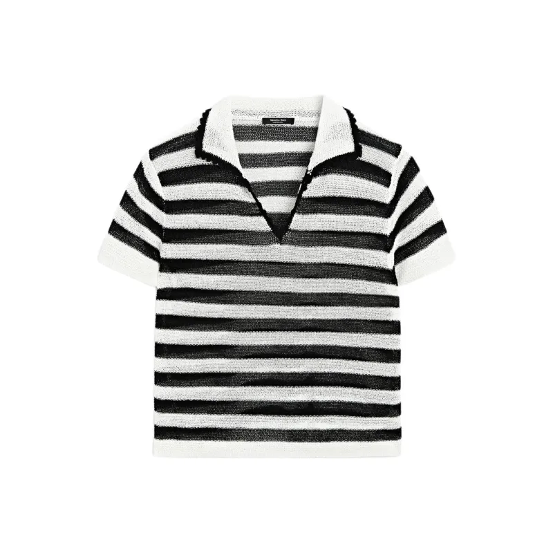 Massimo Dutti Knitwear Women's Black-0
