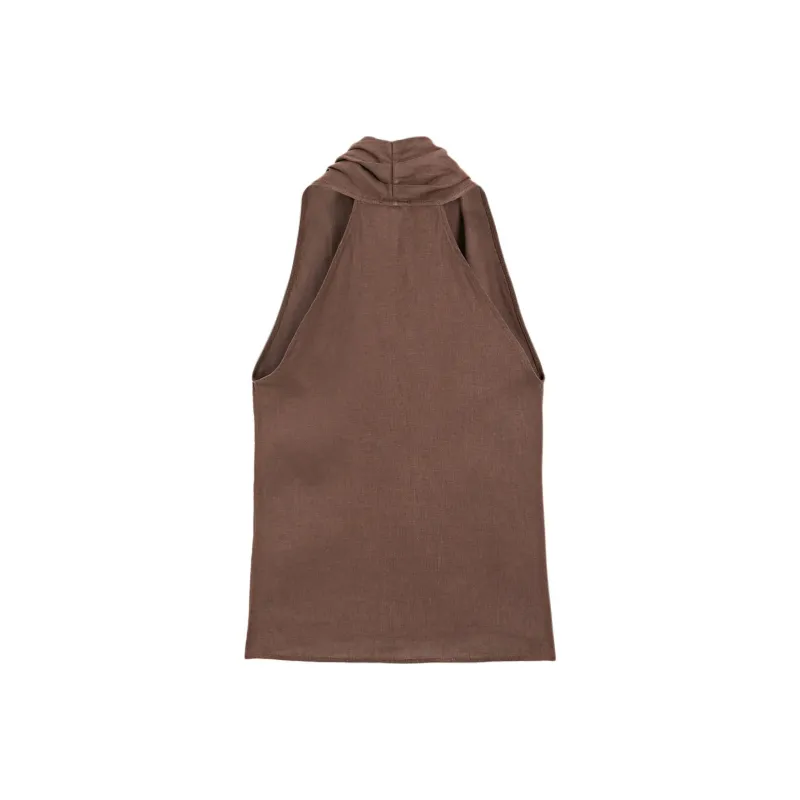 Massimo Dutti Shirts Women's Brown-1