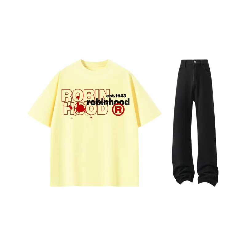 ROBINHOOD Casual Sportswear Unisex-15
