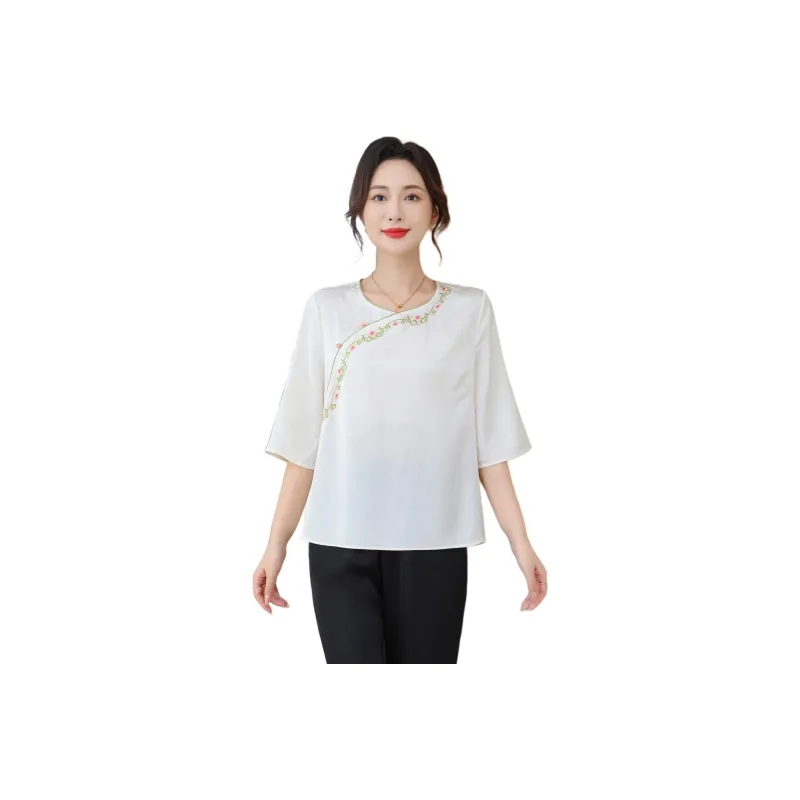 PIERRE CARDIN Chiffon Shirt Women's-3