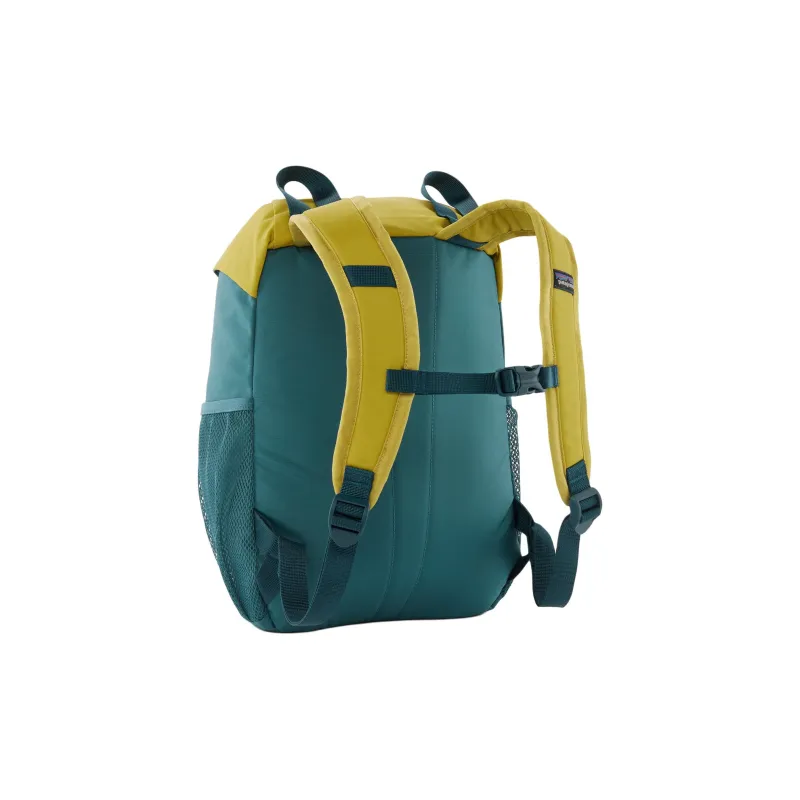 Patagonia Recycled Polyester Backpack Kids' Wetland Blue-1