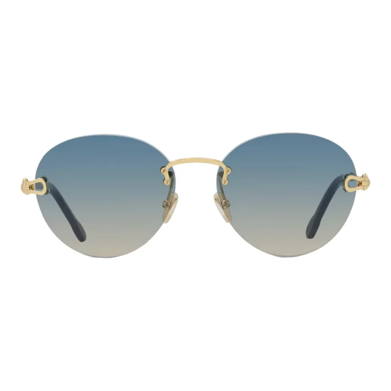 FRED Round frame Sunglasses-1