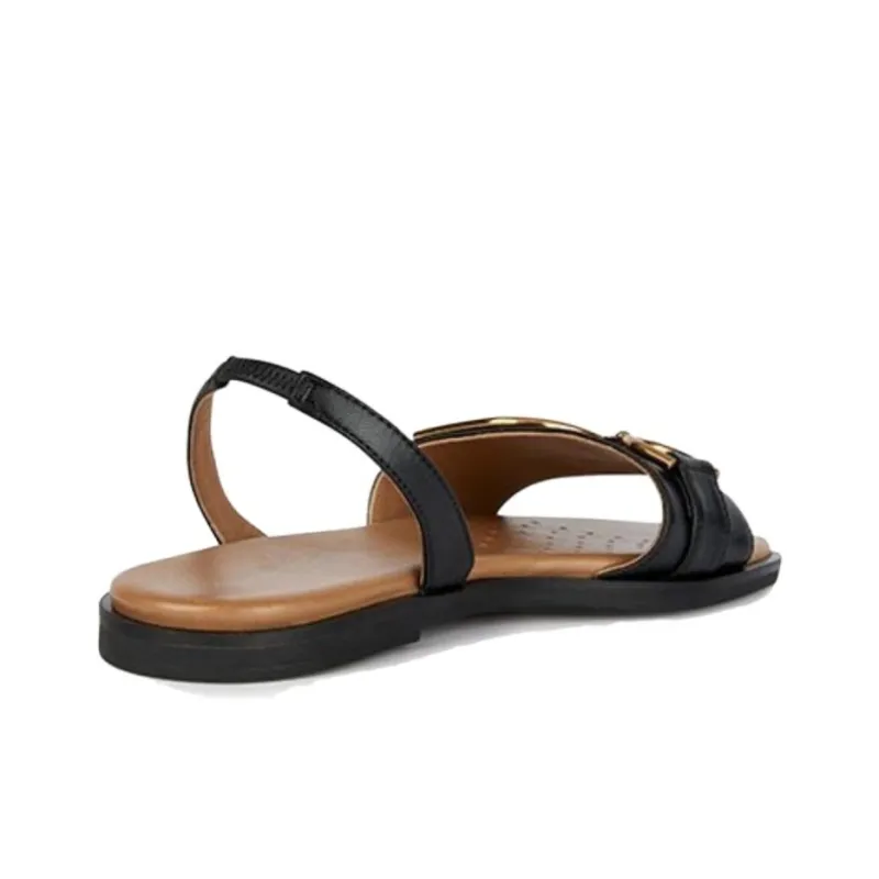 GEOX Strap Sandals Women's Black-5