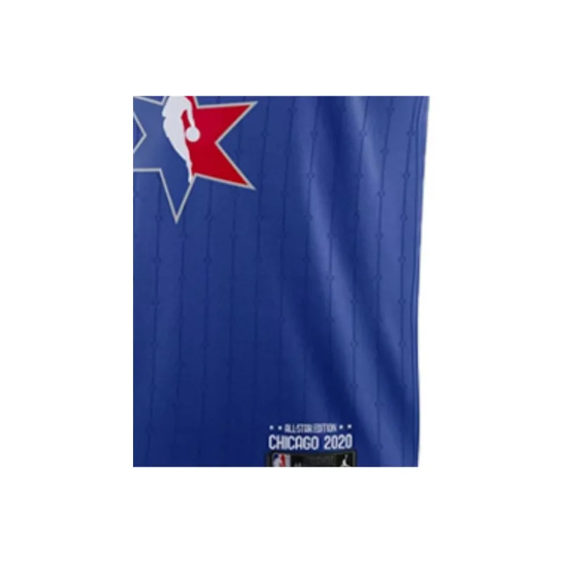 Jordan Basketball Jersey Men's Blue-5
