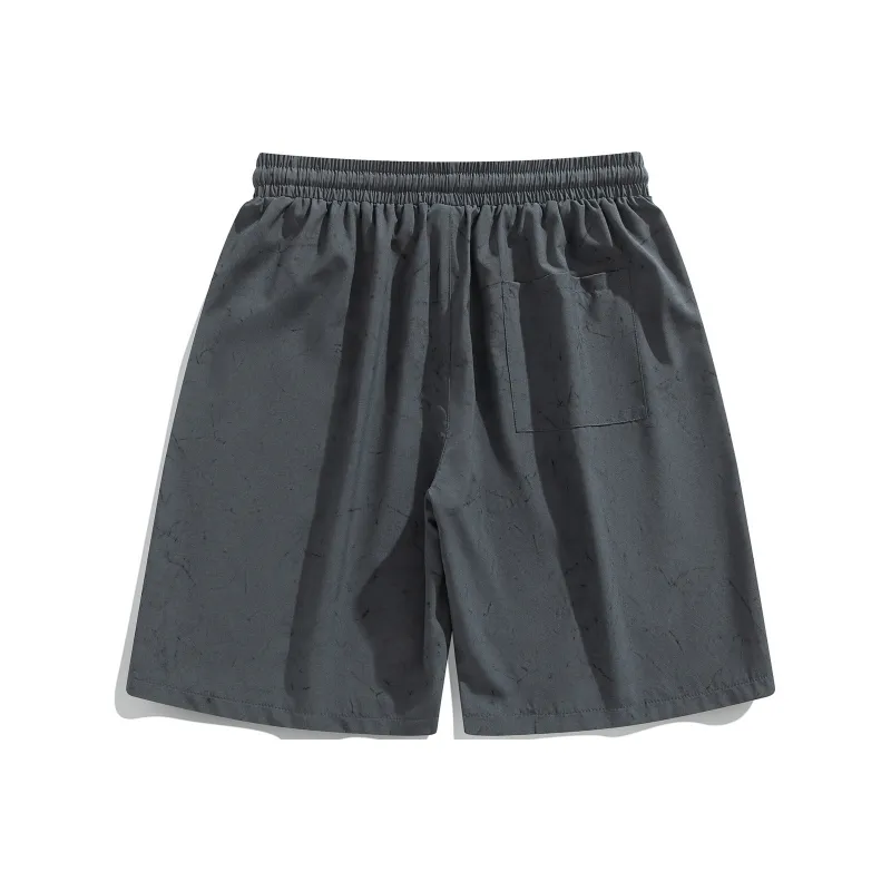 SOIE Casual Shorts Unisex-14
