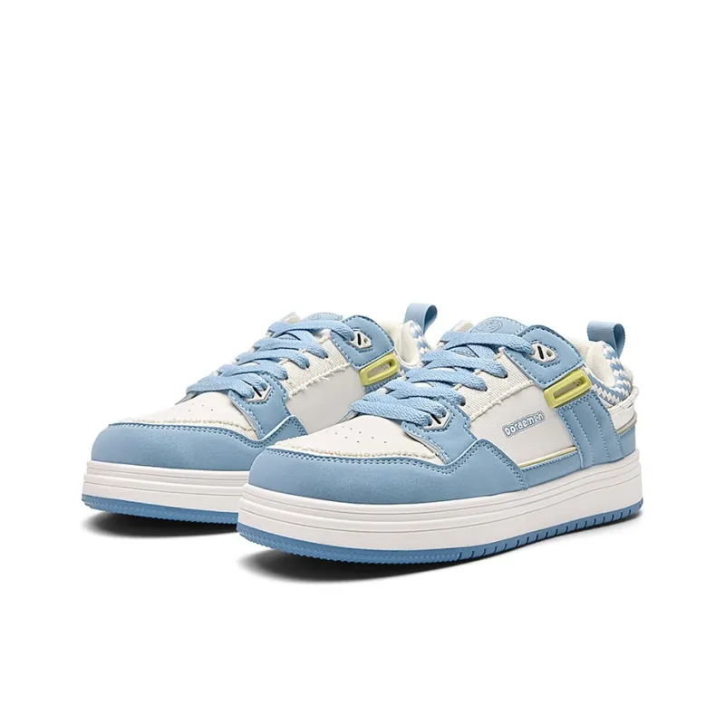 DoraemonA Low Top Skateboard Shoes Men's-2