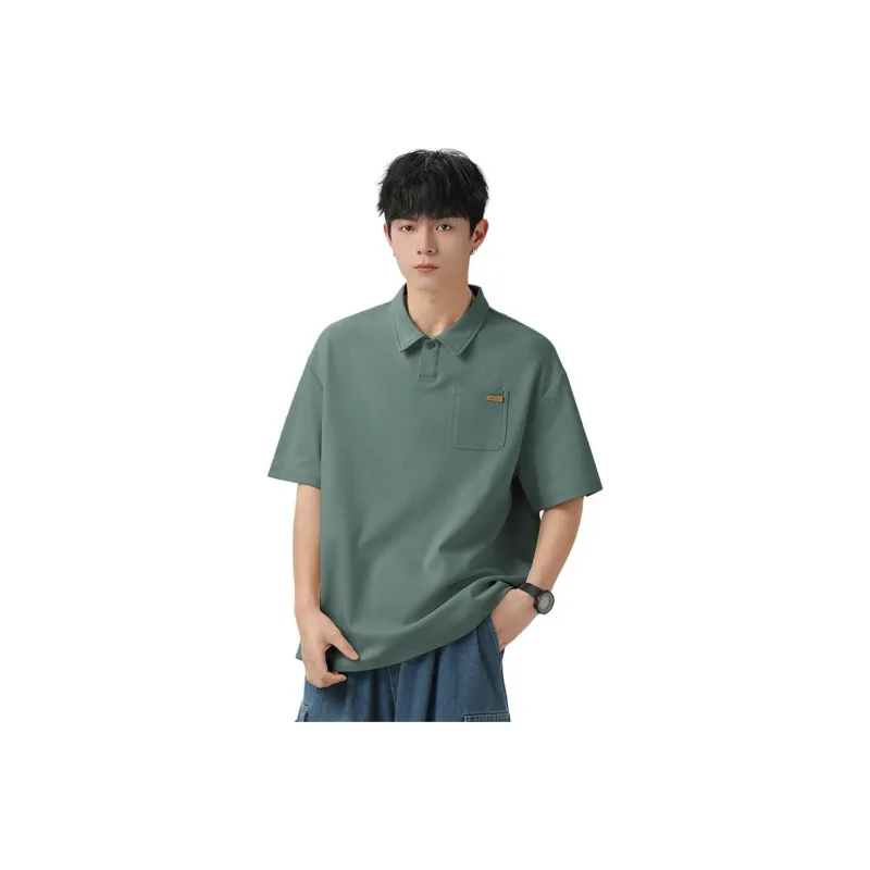 WOOD SOON Polo Shirts Unisex-1