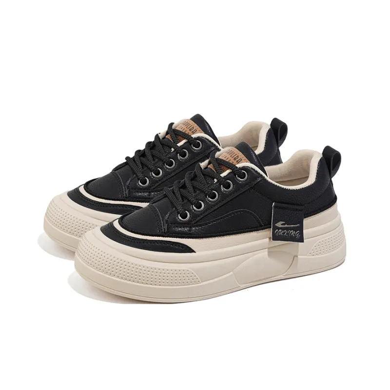 Gai Renpu Abrasion Resistant Breathable Low Top Skateboard Shoes Women's-1