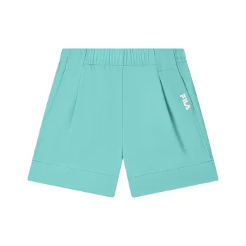 FILA SS25 Casual Shorts Women's Turquoise Blue TQ