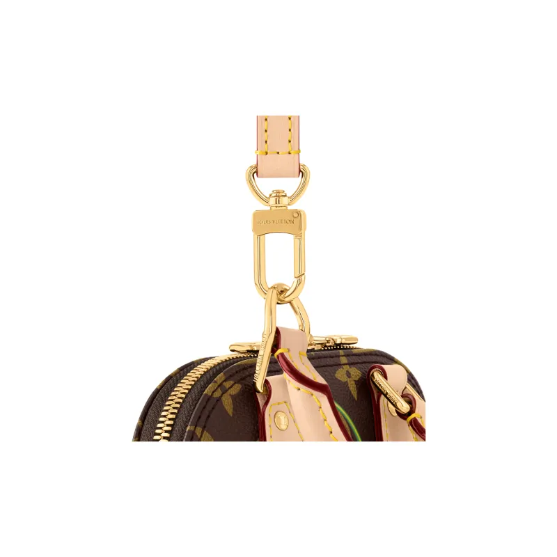 Takashi Murakami X LOUIS VUITTON NANO ALMA Handbags-4