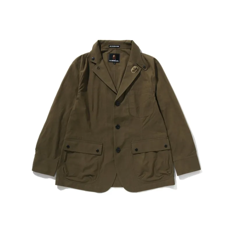 A BATHING APE Business Suit Coat Men's-0