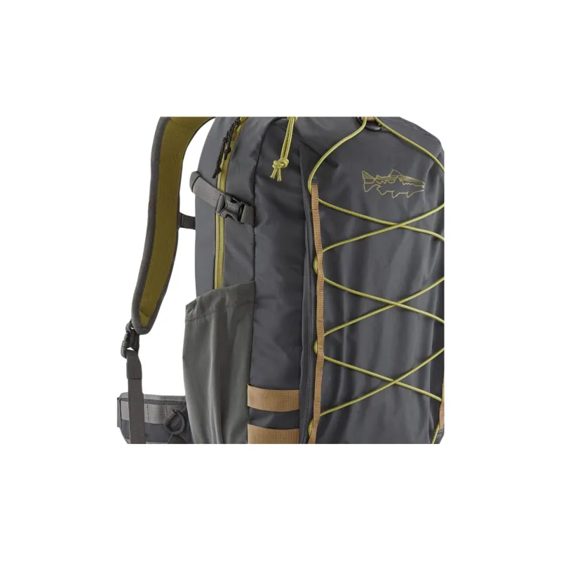 Patagonia Stealth Polyester Backpack Trumpets Unisex Forged Gray-1