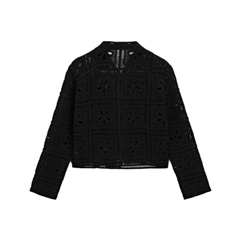 Massimo Dutti Knitwear Women's Black-1