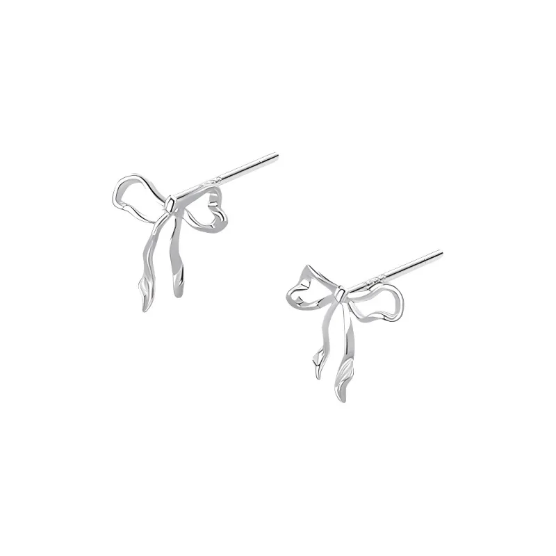 ETAHLOVE Sterling Silver 999 Fine Silver Stud Earrings Women's-25