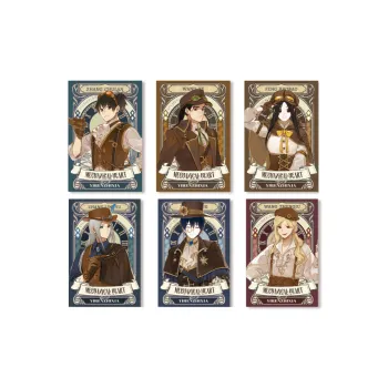 JOYOUTH Zhang Chulan, Feng Baobao, Wang Ye, Zhuge Qing Under One Person, The Heart Of Mechanical Acrylic Stands