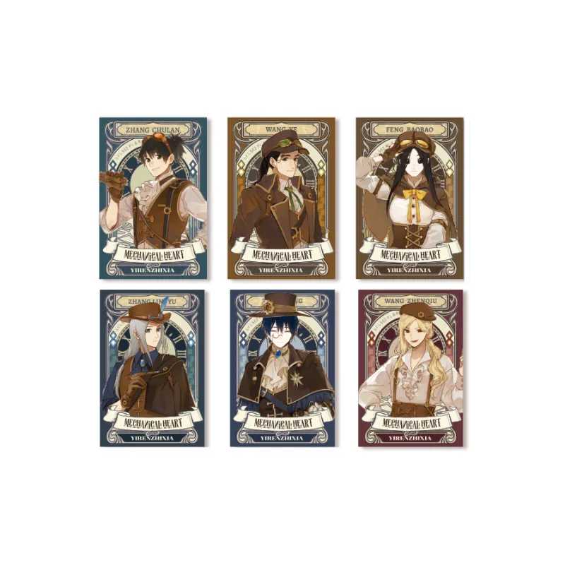JOYOUTH Zhang Chulan, Feng Baobao, Wang Ye, Zhuge Qing Under One Person, The Heart Of Mechanical Acrylic Stands-0