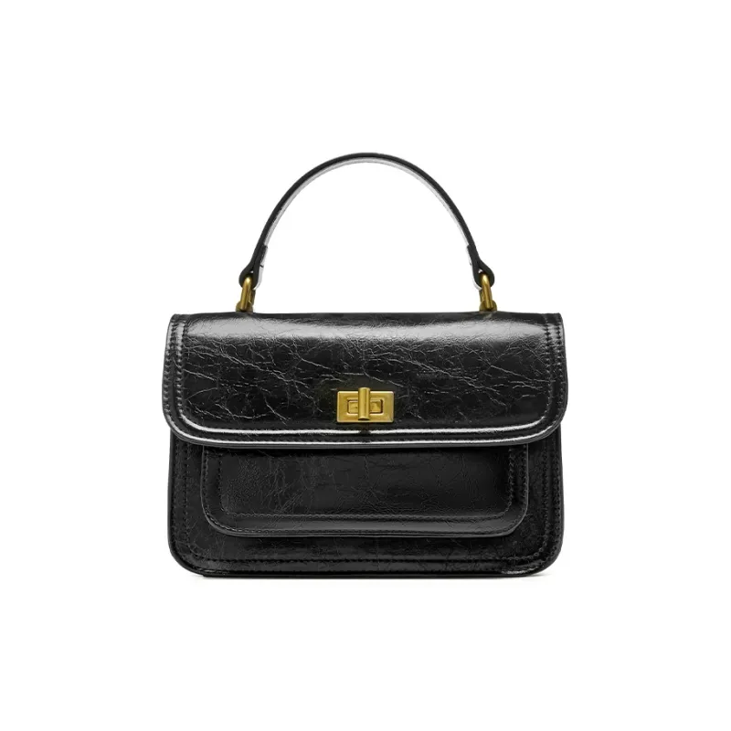 JOSINY Pu Shoulder Bag, Crossbody Bag, Handbag Regular Women's Ecru/Burgundy/Black-6