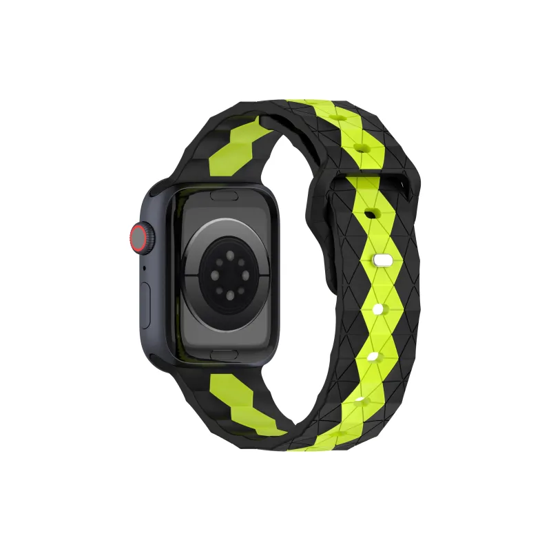 ZHENGGUANG Apple Compatibility Watch Band Silicone Material-29
