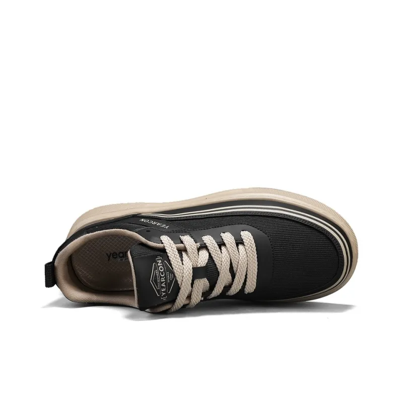 YEARCON Low Top Skateboard Shoes Men's-14