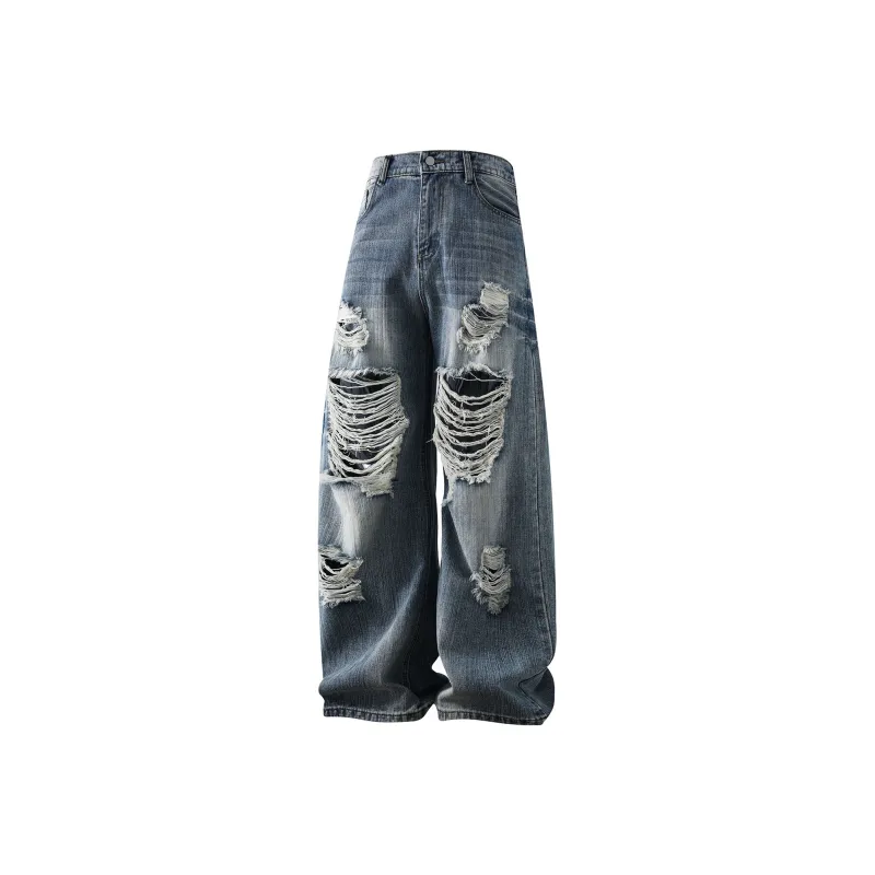PAEFA Jeans Unisex Blue-0