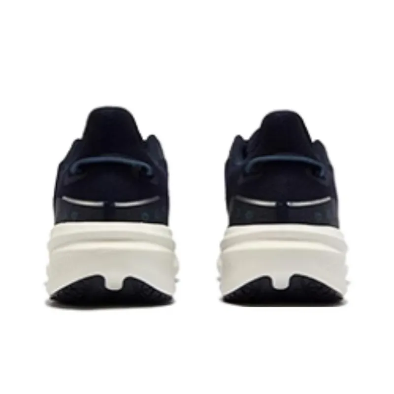 361° Anti Slip Wear Resistant Low Top Running Shoes Men's Black Orange-2