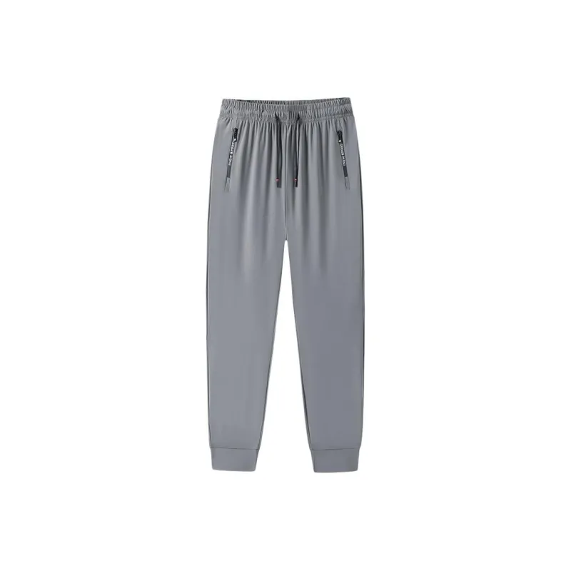 HUMNAT Knitted Sweatpants Unisex-7