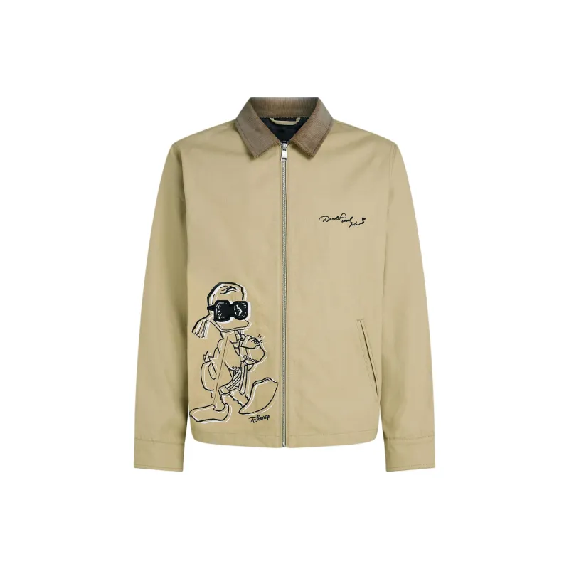 KARL LAGERFELD / Karl Lagerfeld Jeans X Disney Canvas Jacket-0