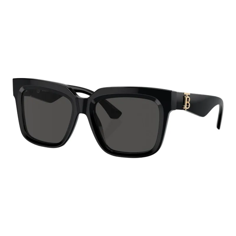 Burberry Logo plaque Square frame Sunglasses-0