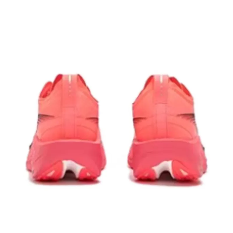 361° Flying Flame TD Cushioning Breathable Low Top Running Shoes Men's Red Black-2