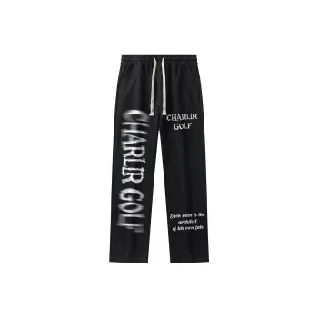 CHARLIE GOLF Casual Pants Unisex
