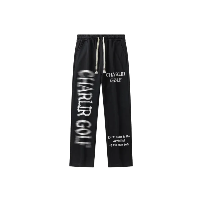 CHARLIE GOLF Casual Pants Unisex-0