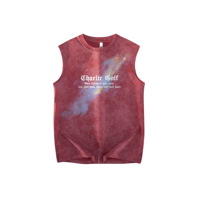 CHARLIE GOLF Tank Tops Unisex-6