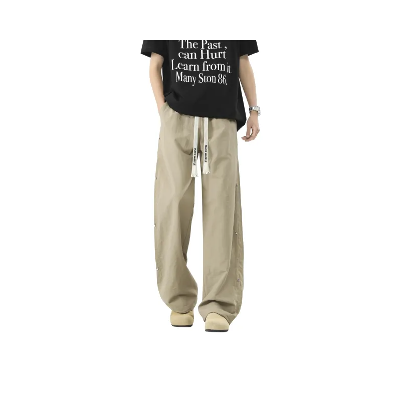 MARK WAFFLE Casual Pants Unisex-4