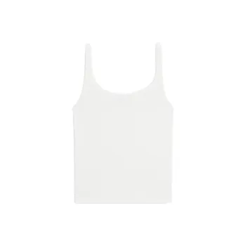 Massimo Dutti Tank Tops Women's White