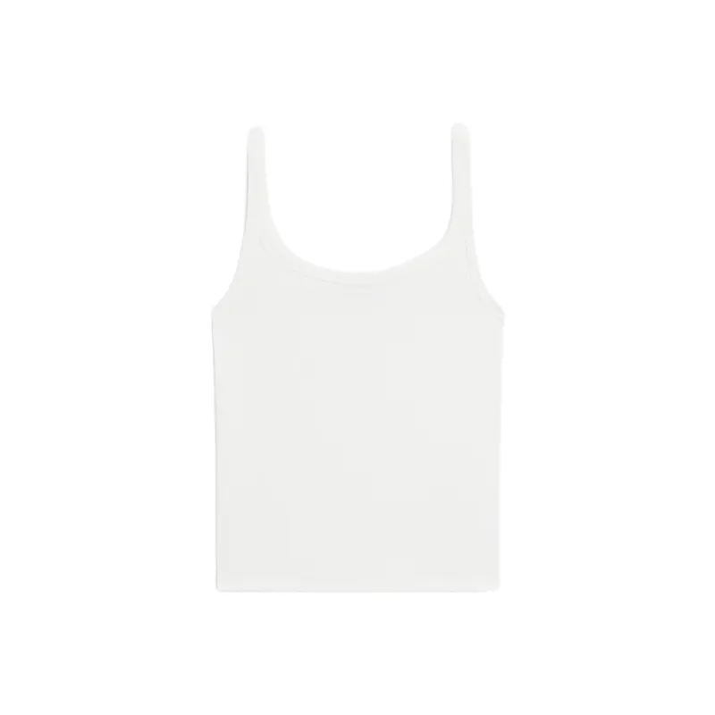 Massimo Dutti Tank Tops Women's White-0
