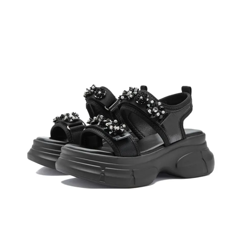 NINE WEST One Strap Sandals Women's-7