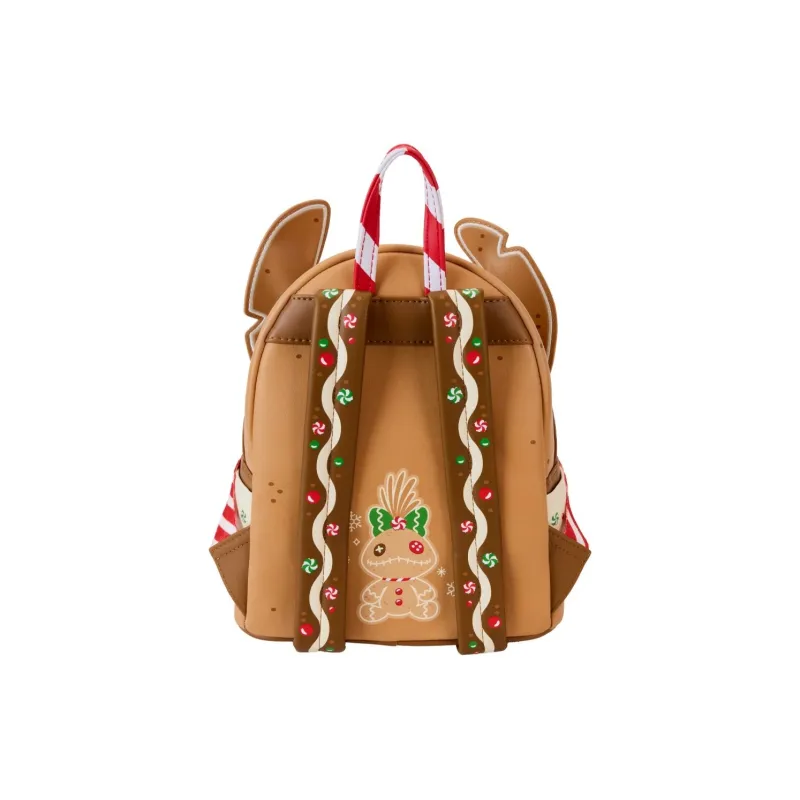 Loungefly Faux Leather Backpack Women's Earth Yellow-2