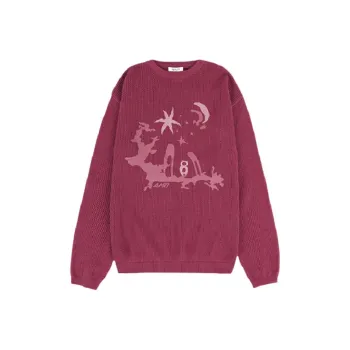 Ambler Knitwear Unisex Purple