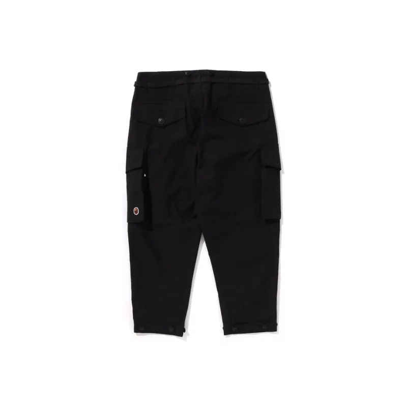 Bape Mr Bathing Ape Cargo Pants-3