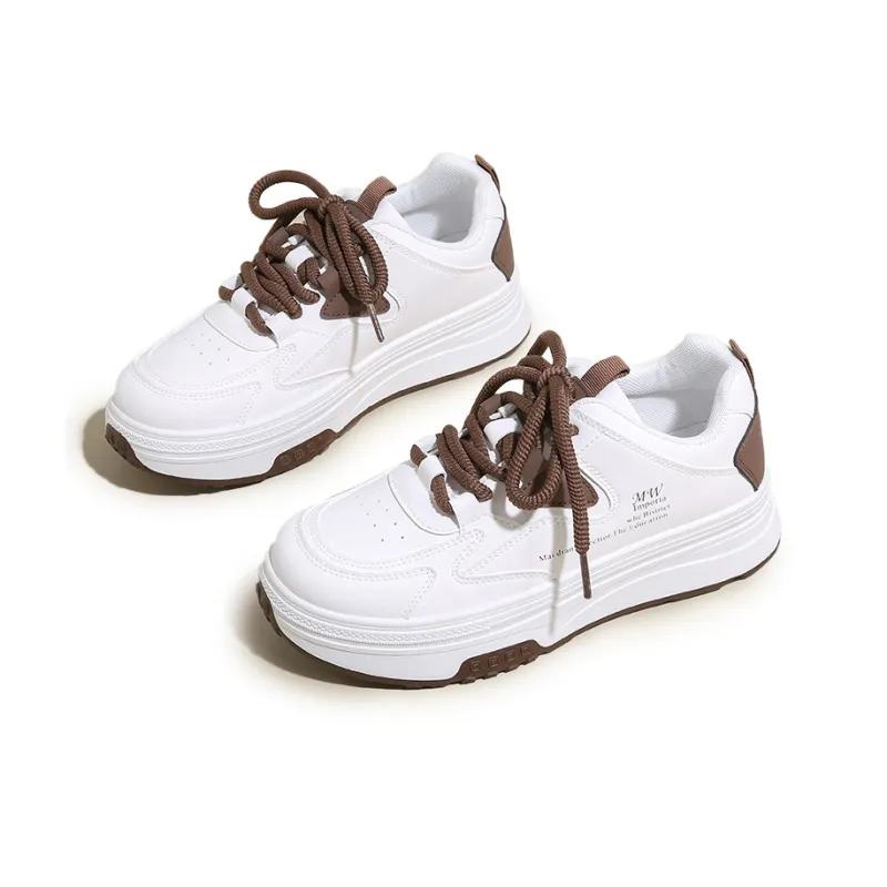 Gai Renpu Slip Resistant, Abrasion Resistant, Breathable Low Top Skateboard Shoes Women's-7