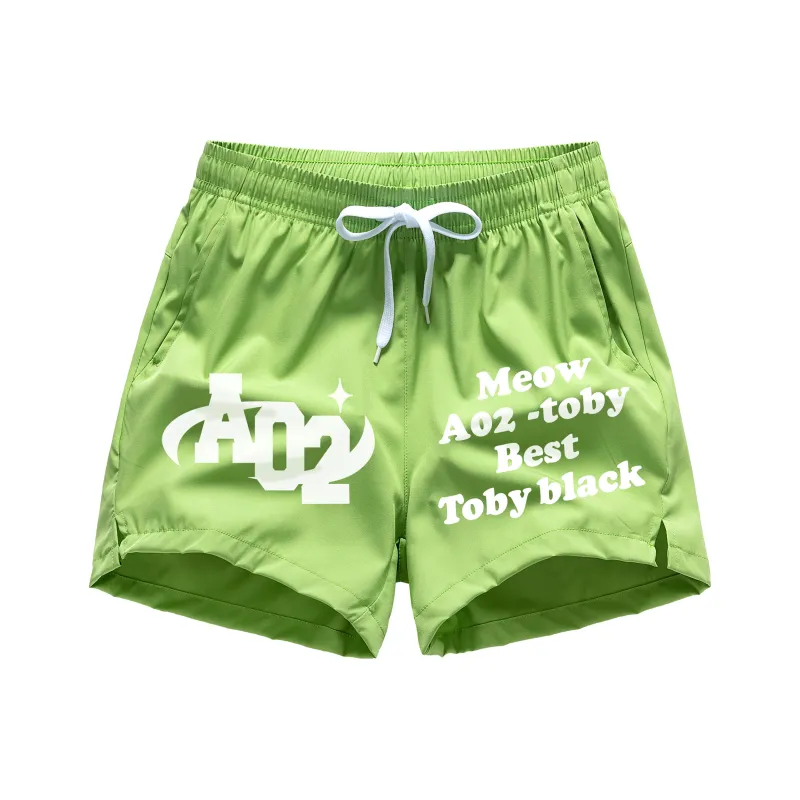 A02 Casual Shorts Unisex-14