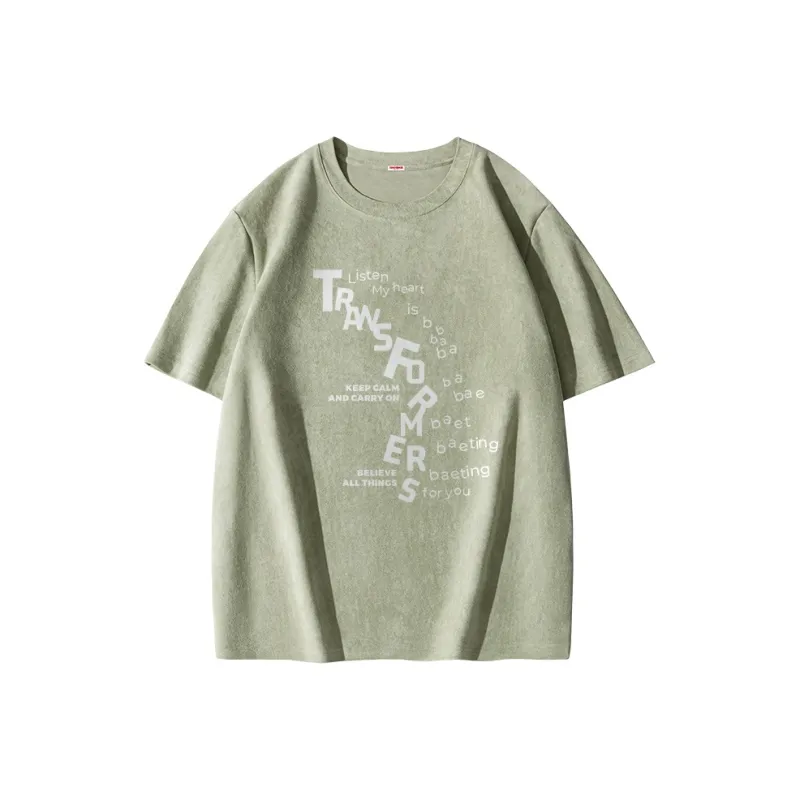 TRANSFORMERS T Shirts Unisex-0